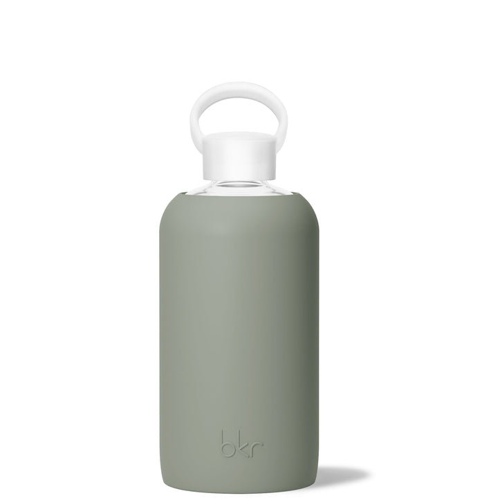 bkr Glass Water Bottle: 32oz ASPEN BIG BOTTLE 1L (32OZ)