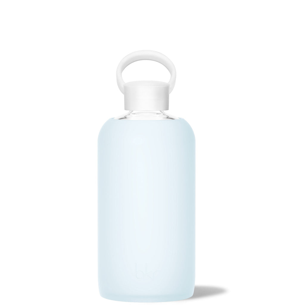ASTRID BIG BOTTLE 1L (32OZ) - Glass Water Bottle: 32oz