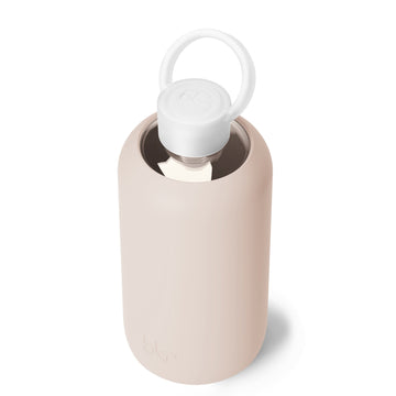 bkr® The Ultimate Quiet Luxury Glass Water Bottle & Insulated Cup