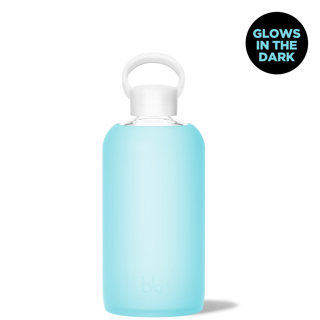 bkr Glass Water Bottle: 32oz ÉTOILE BIG BOTTLE 1L (32OZ)