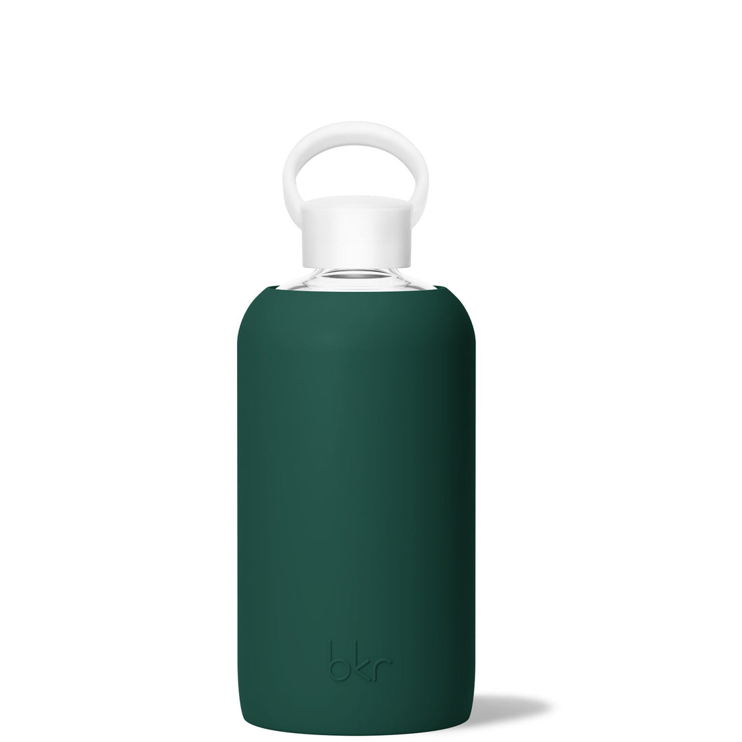 bkr Glass Water Bottle: 32oz EVERLY BIG BOTTLE 1L (32 OZ)