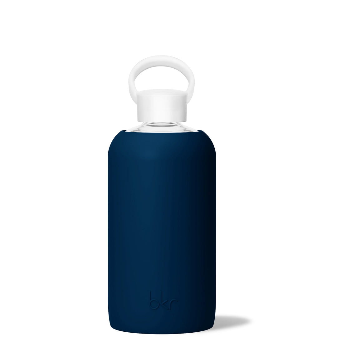 bkr Glass Water Bottle: 32oz FIFTH AVE BIG BOTTLE 1L (32OZ)