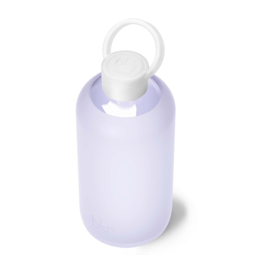 bkr Glass Water Bottle: 32oz FOOF BIG BOTTLE 1L (32 OZ)