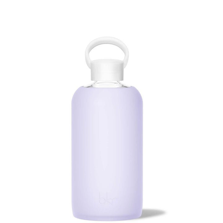 bkr Glass Water Bottle: 32oz FOOF BIG BOTTLE 1L (32 OZ)