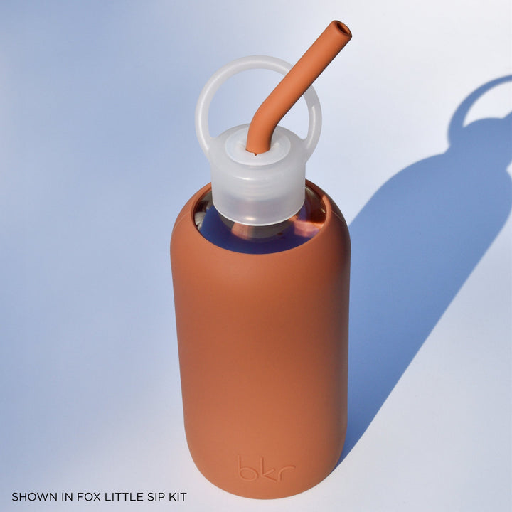 bkr Glass Water Bottle: 32oz FOX BIG BOTTLE 1L (32OZ)