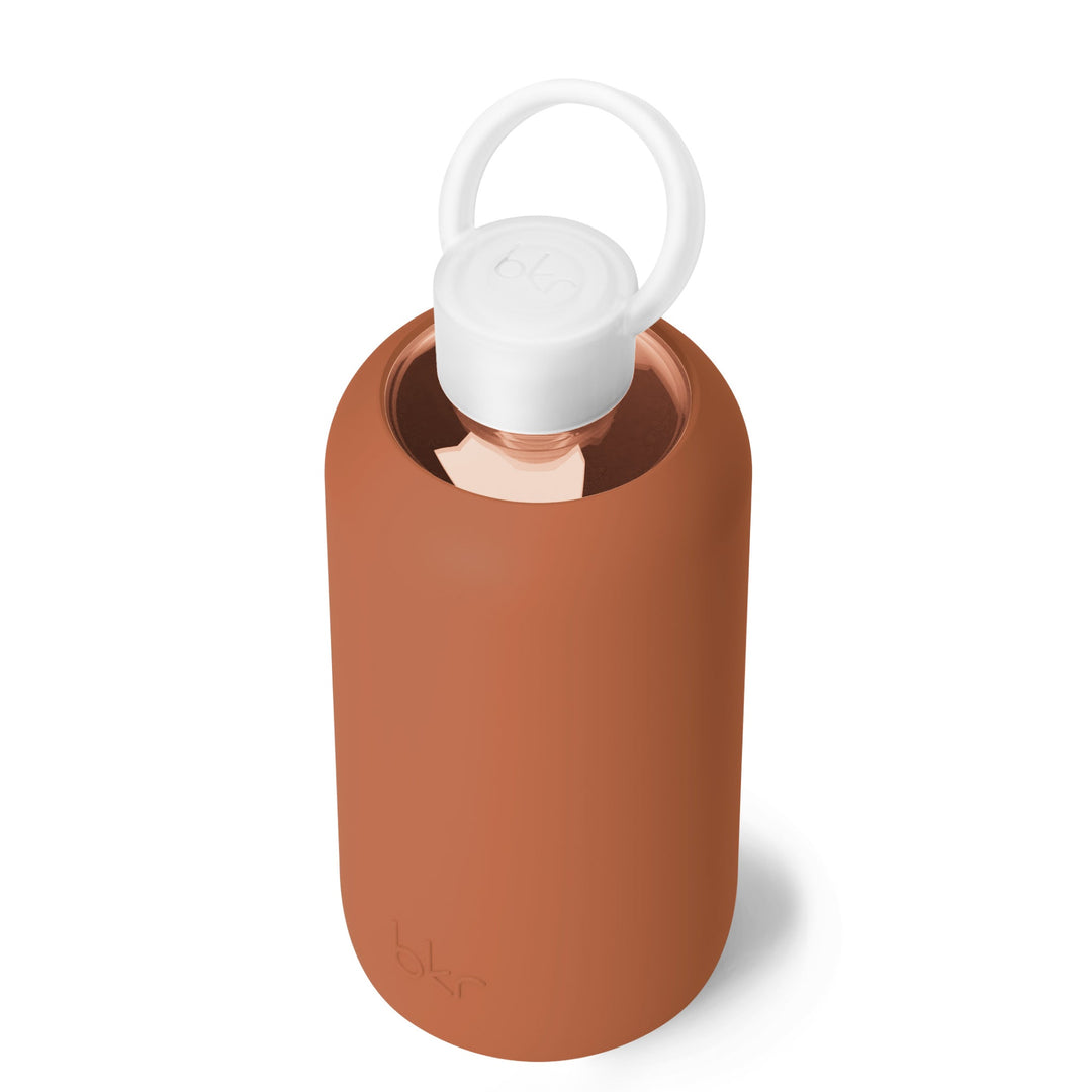 bkr Glass Water Bottle: 32oz FOX BIG BOTTLE 1L (32OZ)