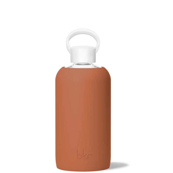 bkr Glass Water Bottle: 32oz FOX BIG BOTTLE 1L (32OZ)