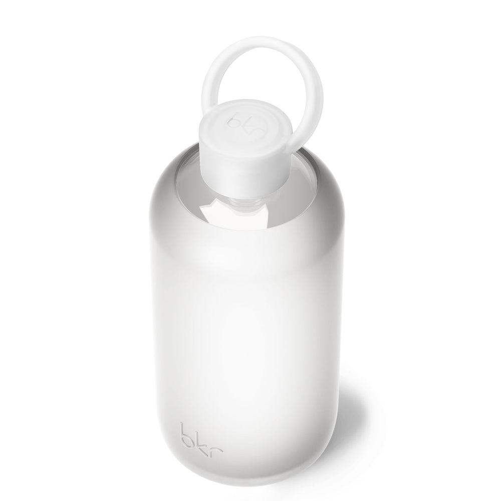 bkr Glass Water Bottle: 32oz FROST BIG BOTTLE 1L (32OZ)