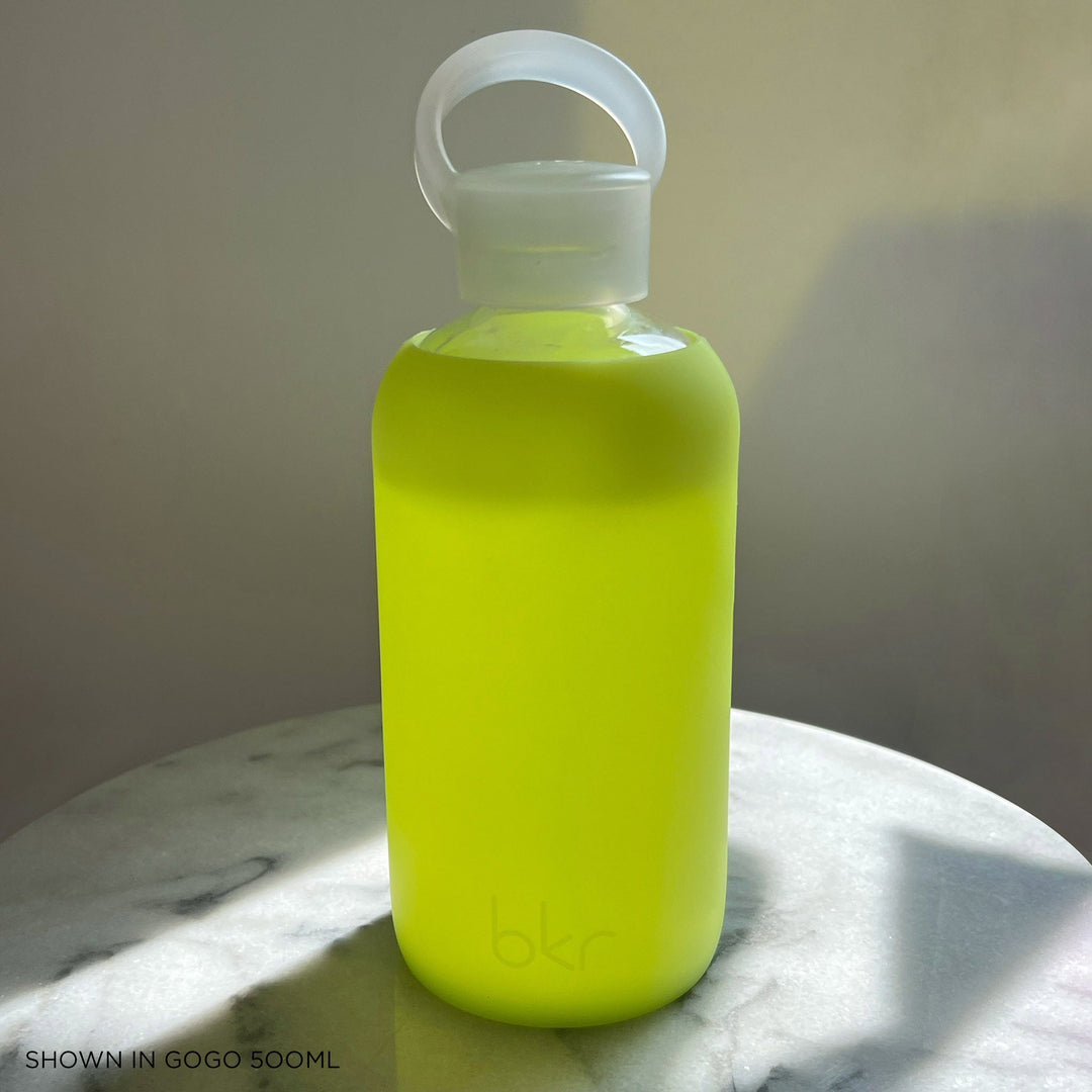 bkr Glass Water Bottle: 32oz GOGO 1L (32 OZ)