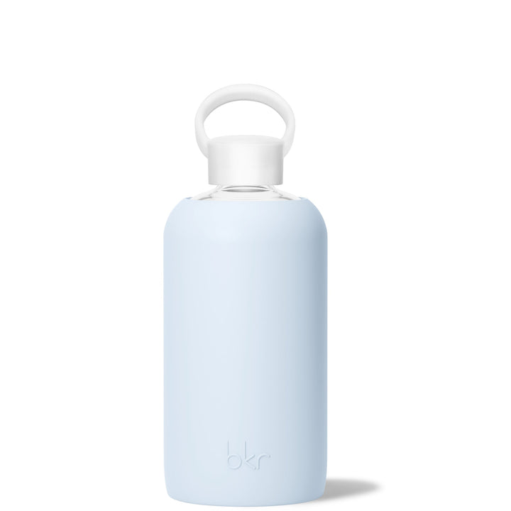 bkr Glass Water Bottle: 32oz GRACE BIG BOTTLE 1L (32OZ)