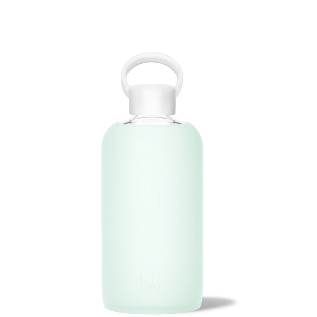 HAVEN BIG BOTTLE 1L (32OZ) - Glass Water Bottle: 32oz