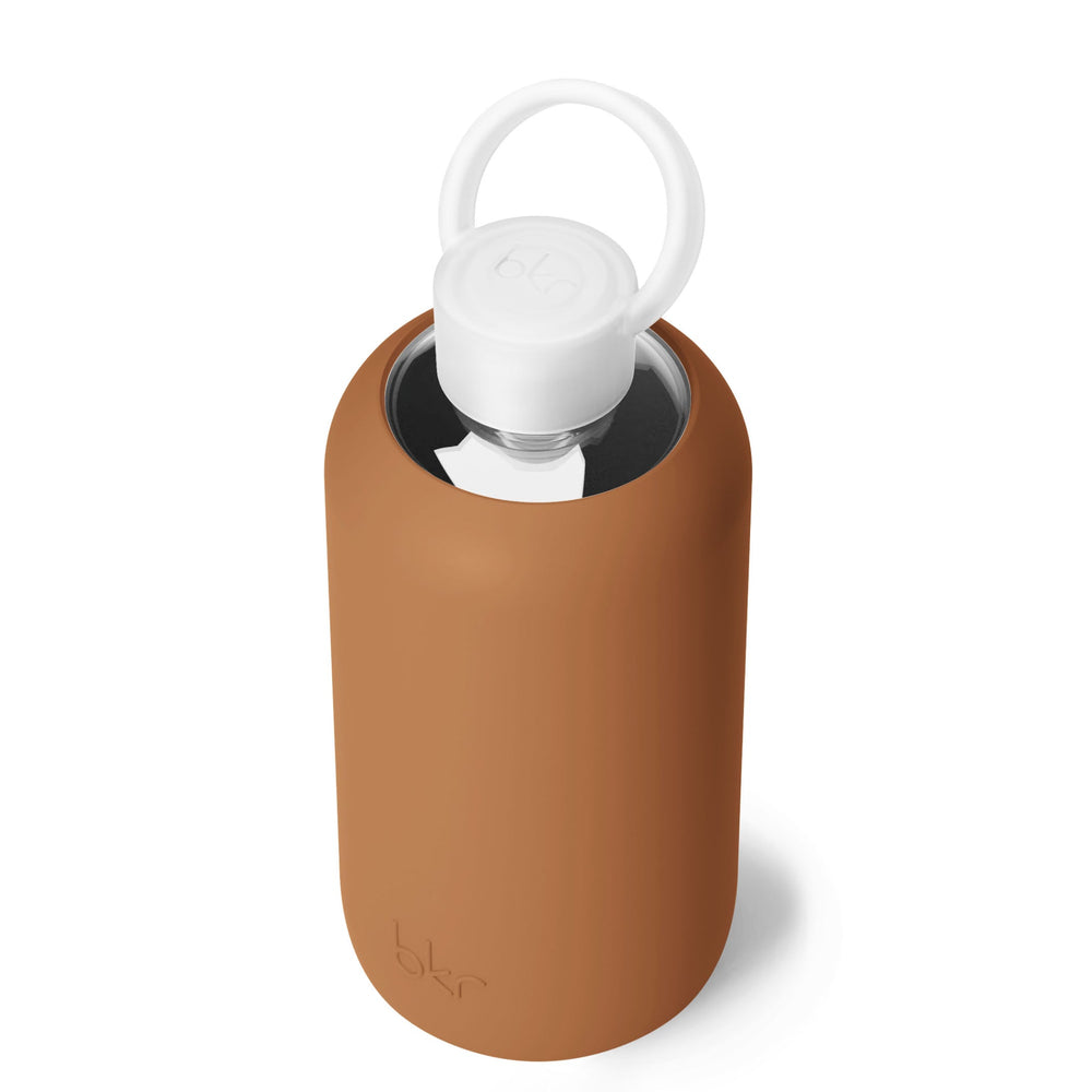 bkr Glass Water Bottle: 32oz HONEY BIG BOTTLE 1L (32 OZ)