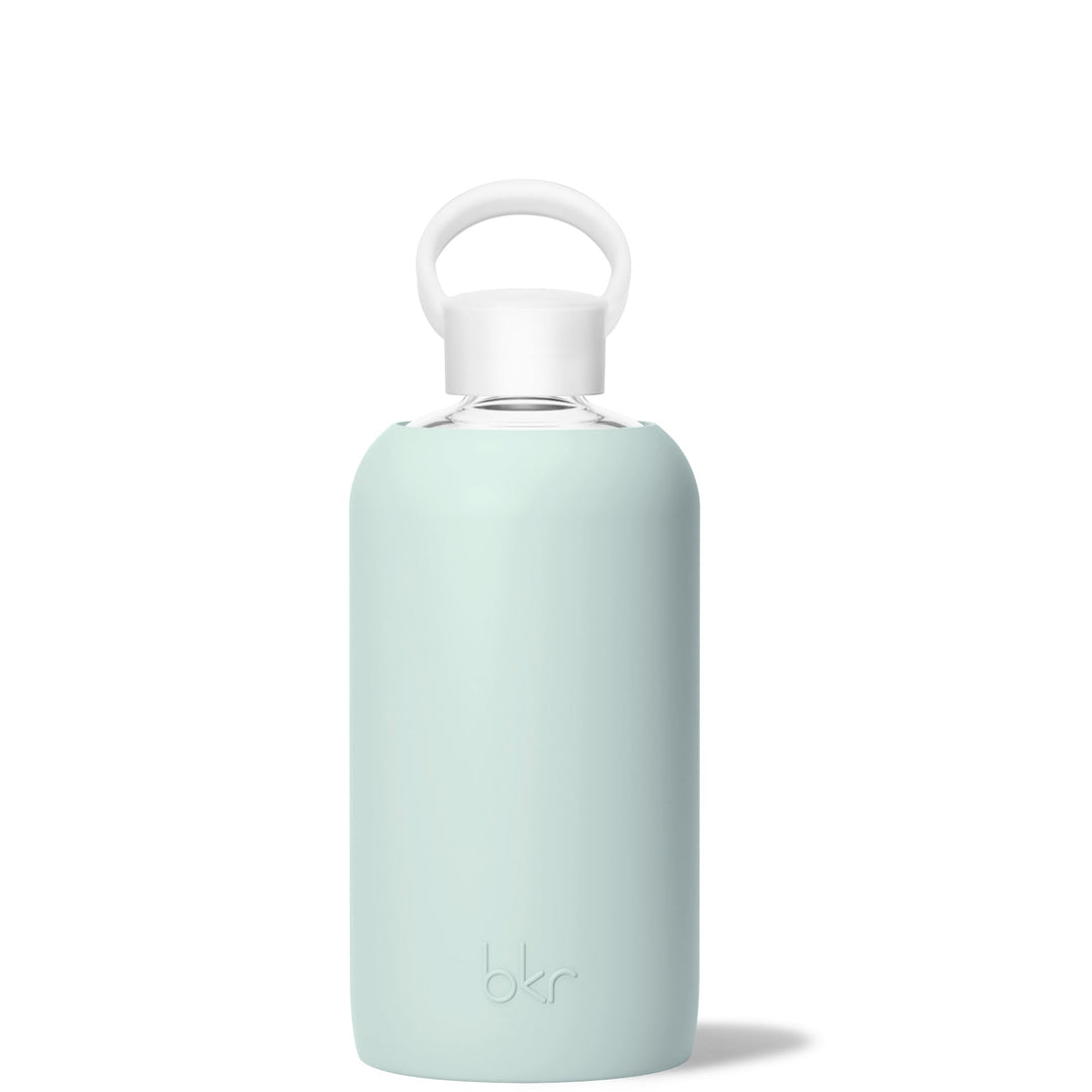 bkr Glass Water Bottle: 32oz JAMES BIG BOTTLE 1L (32OZ)