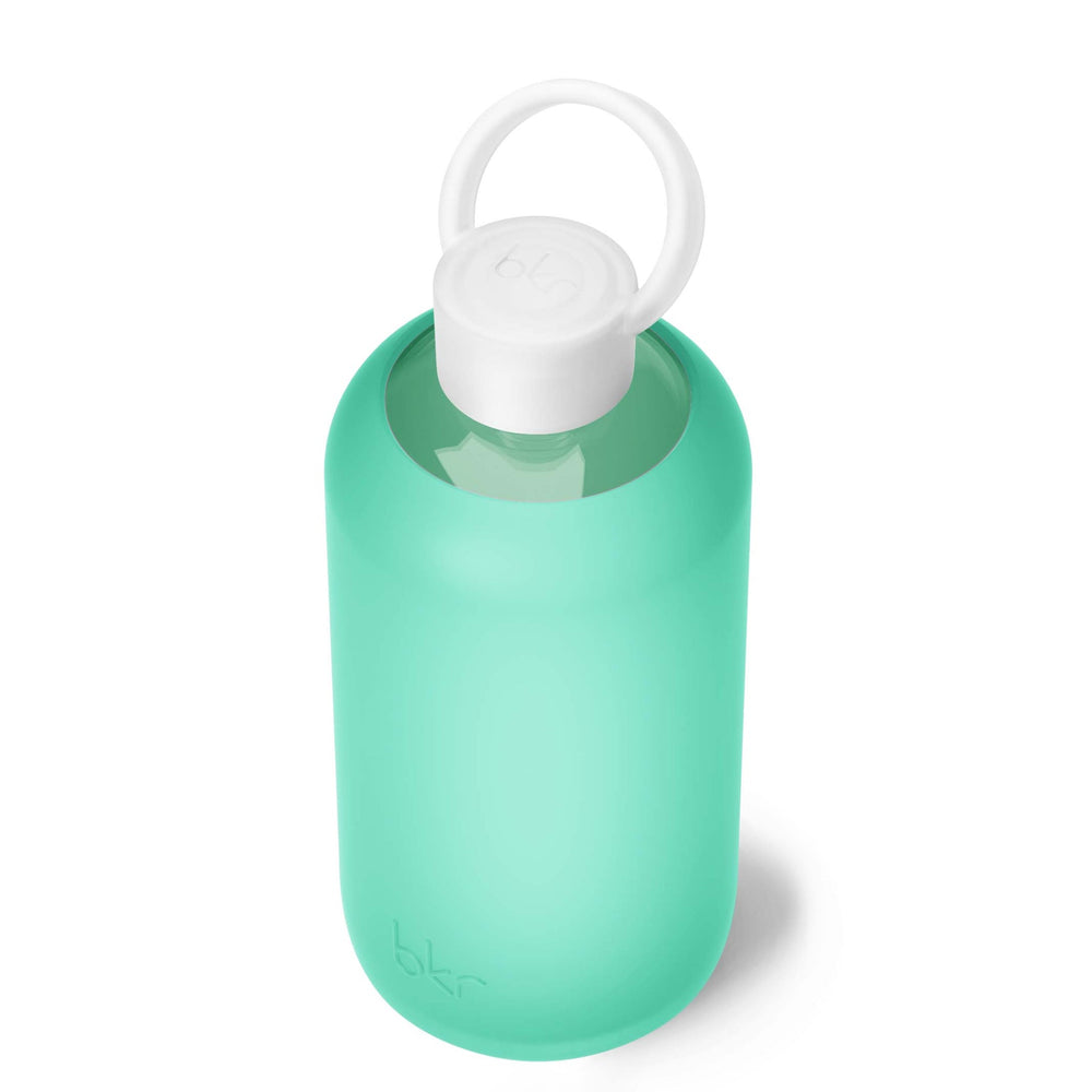 bkr Glass Water Bottle: 32oz JULES BIG BOTTLE 1L (32OZ)