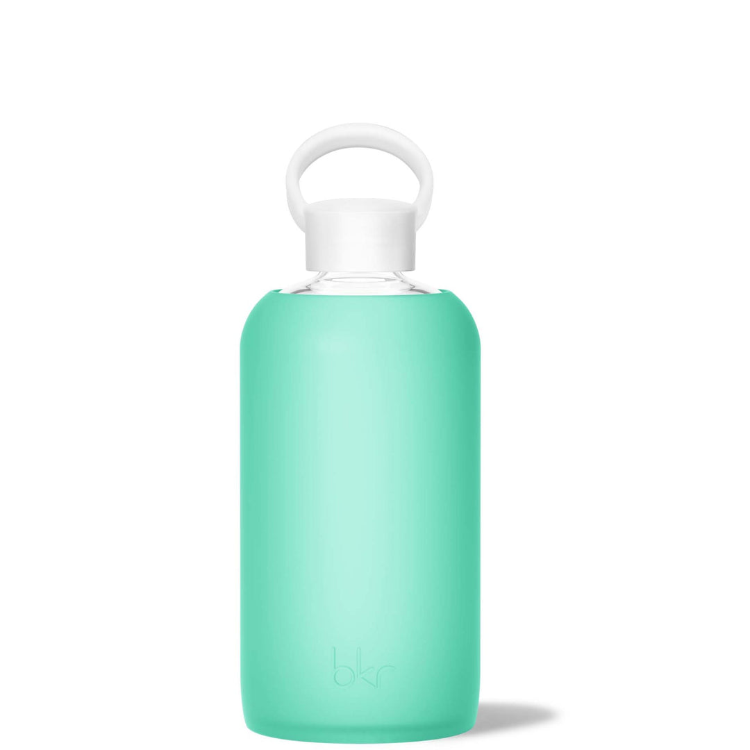 bkr Glass Water Bottle: 32oz JULES BIG BOTTLE 1L (32OZ)