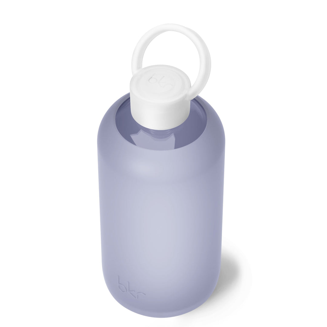 bkr Glass Water Bottle: 32oz PANDORA BIG BOTTLE 1L (32OZ)
