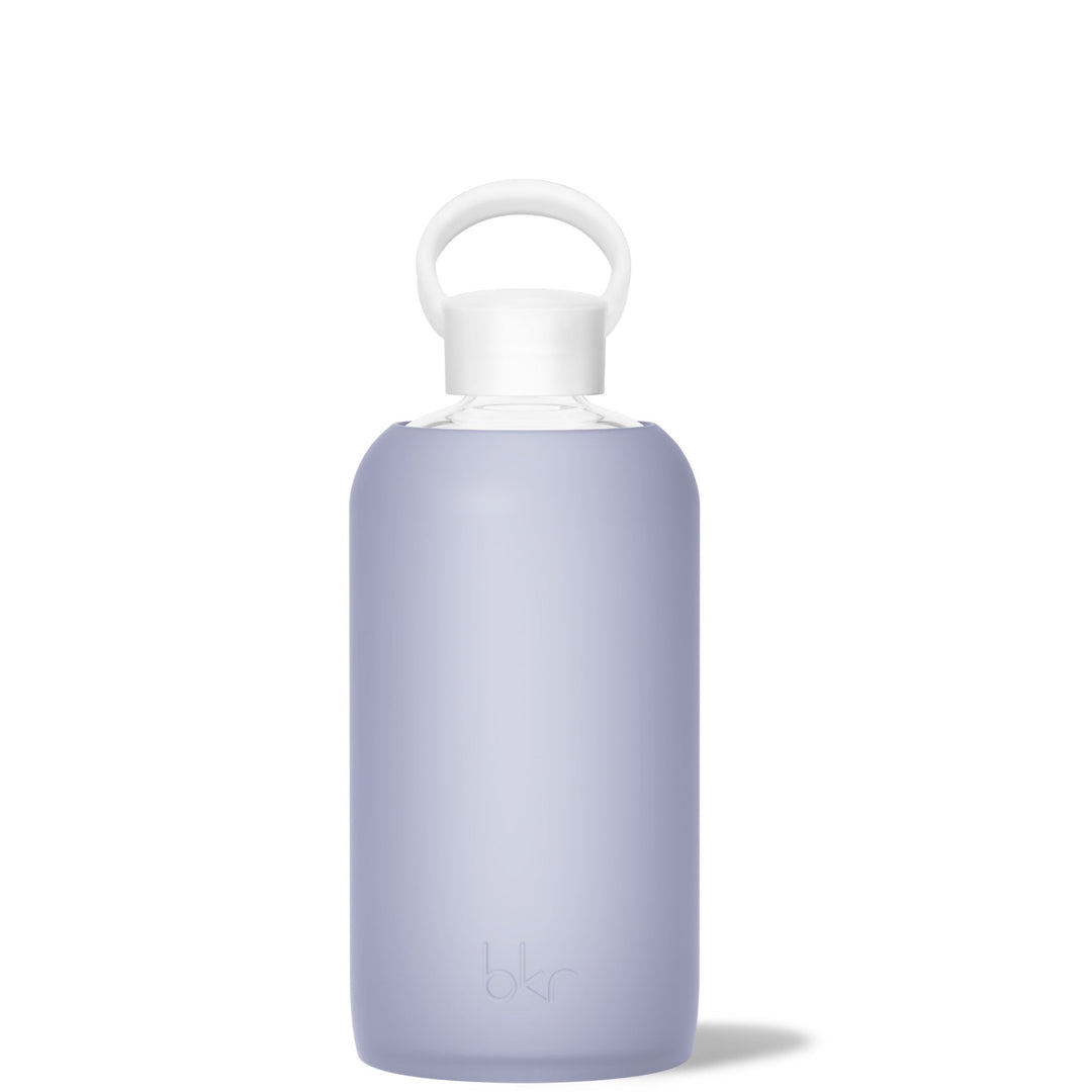 bkr Glass Water Bottle: 32oz PANDORA BIG BOTTLE 1L (32OZ)