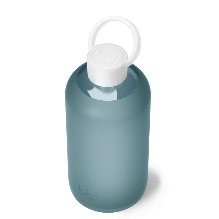 bkr Glass Water Bottle: 32oz RIVER BIG BOTTLE 1L (32 OZ)