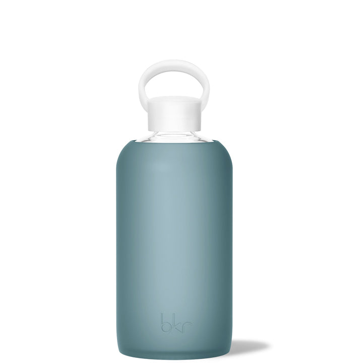 bkr Glass Water Bottle: 32oz RIVER BIG BOTTLE 1L (32 OZ)