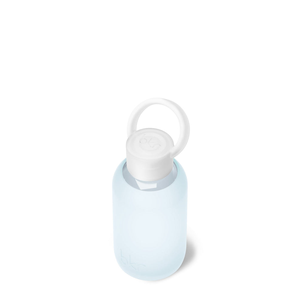 bkr Glass Water Bottle: 8oz ASTRID TEENY BOTTLE 250ML (8OZ)