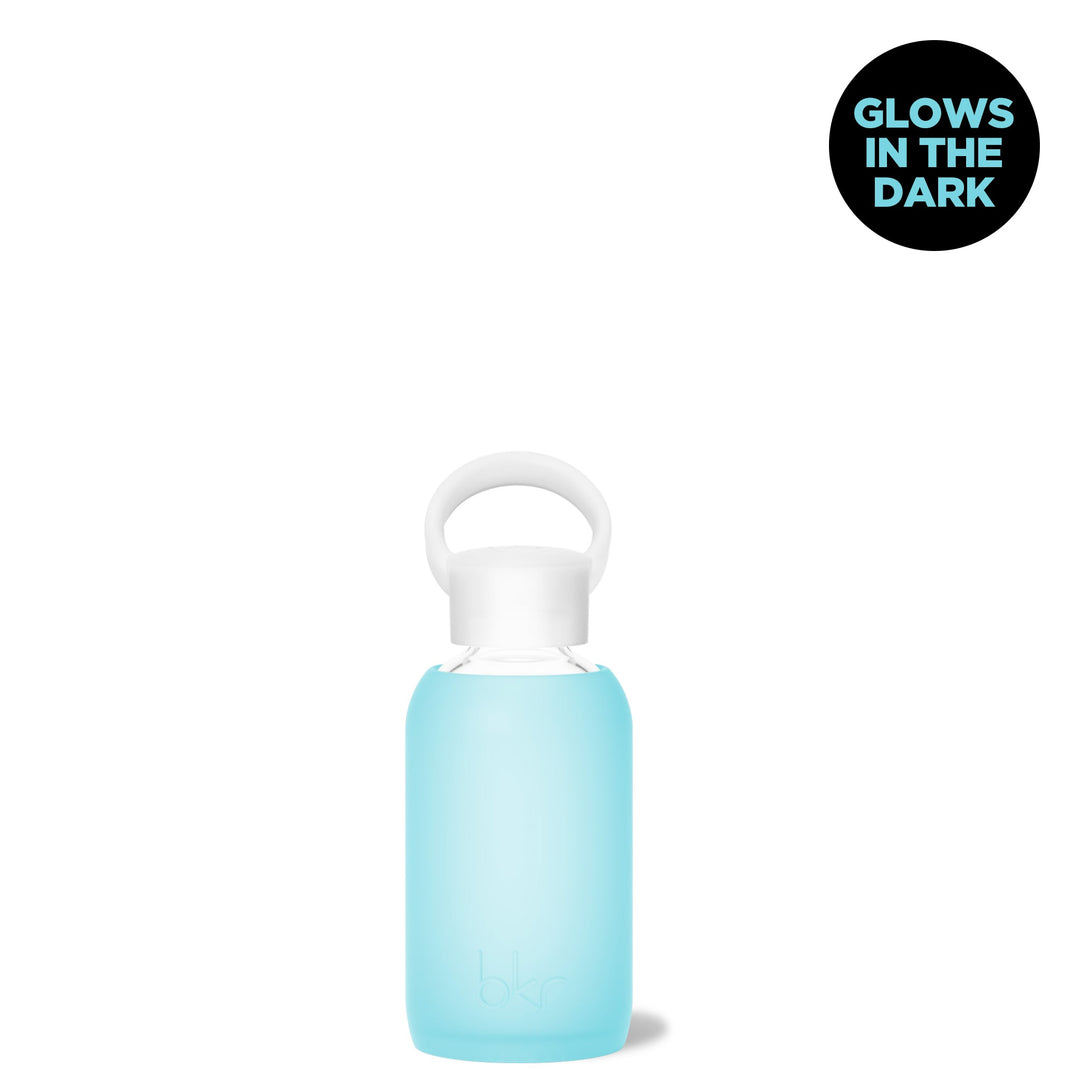 bkr Glass Water Bottle: 8oz ÉTOILE TEENY BOTTLE 250ML (8OZ)