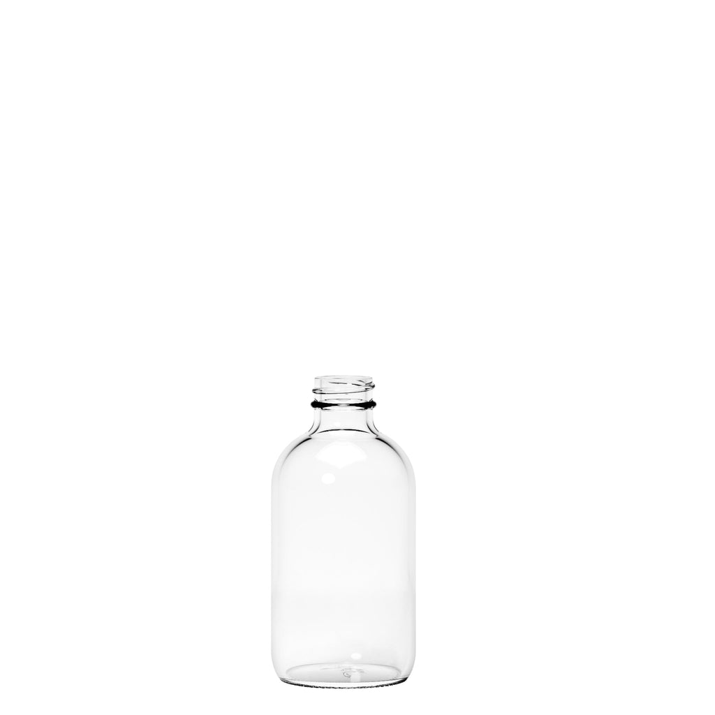 GLASS TEENY BOTTLE 250ML (8OZ) - Glass Water Bottle: 8oz | bkr