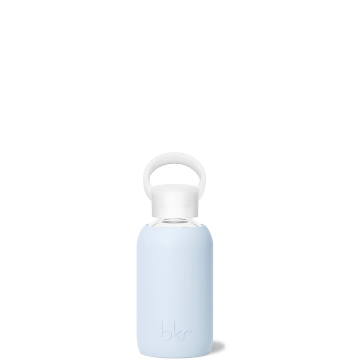 bkr Glass Water Bottle: 8oz GRACE TEENY BOTTLE 250ML (8OZ)