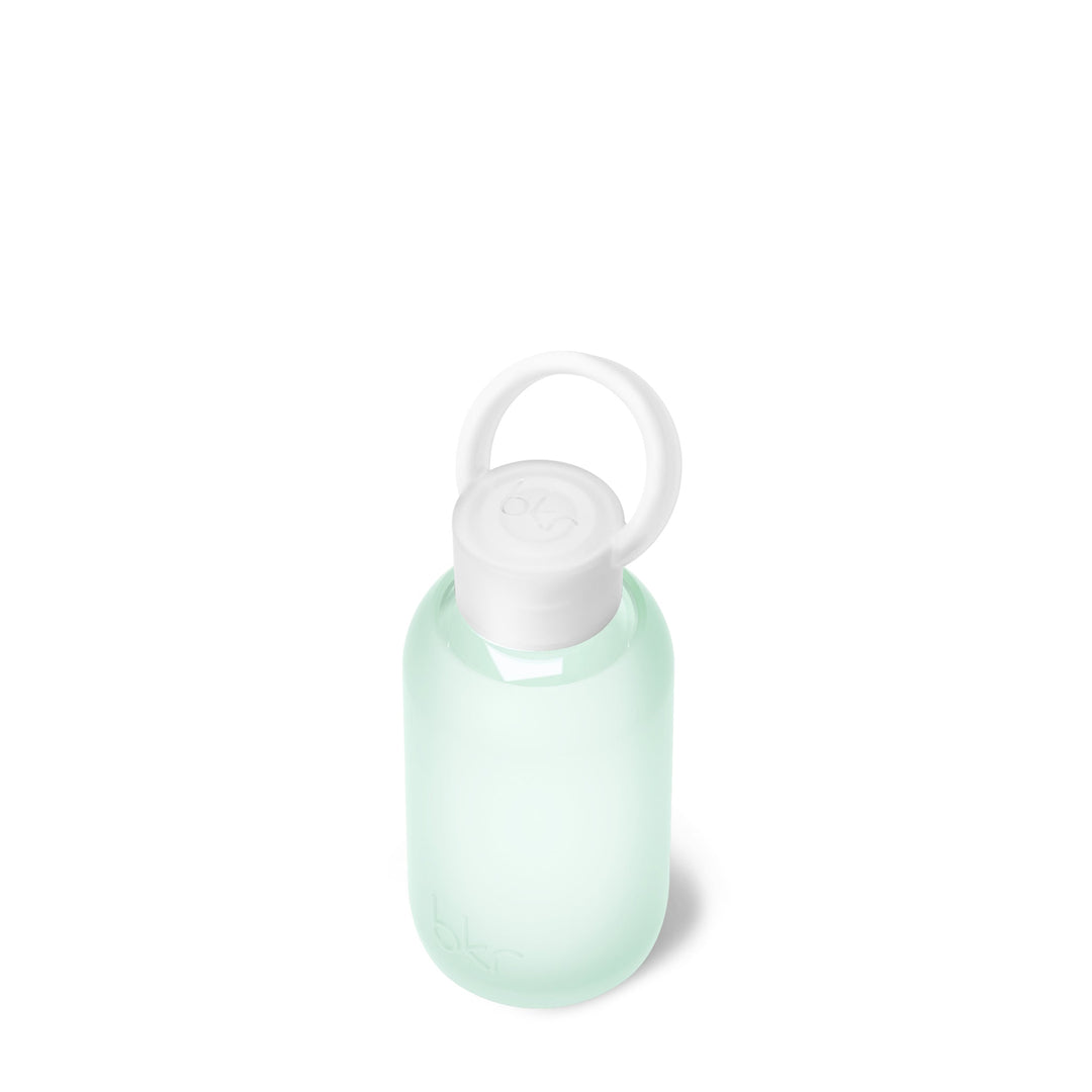bkr Glass Water Bottle: 8oz HAVEN TEENY BOTTLE 250ML (8OZ)
