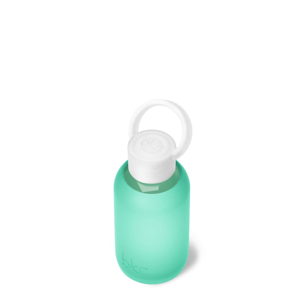 bkr Glass Water Bottle: 8oz JULES TEENY BOTTLE 250ML (8OZ)
