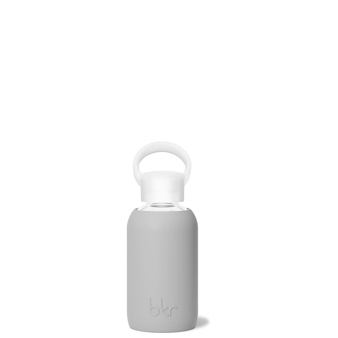 bkr Glass Water Bottle: 8oz LONDON TEENY BOTTLE 250ML (8OZ)
