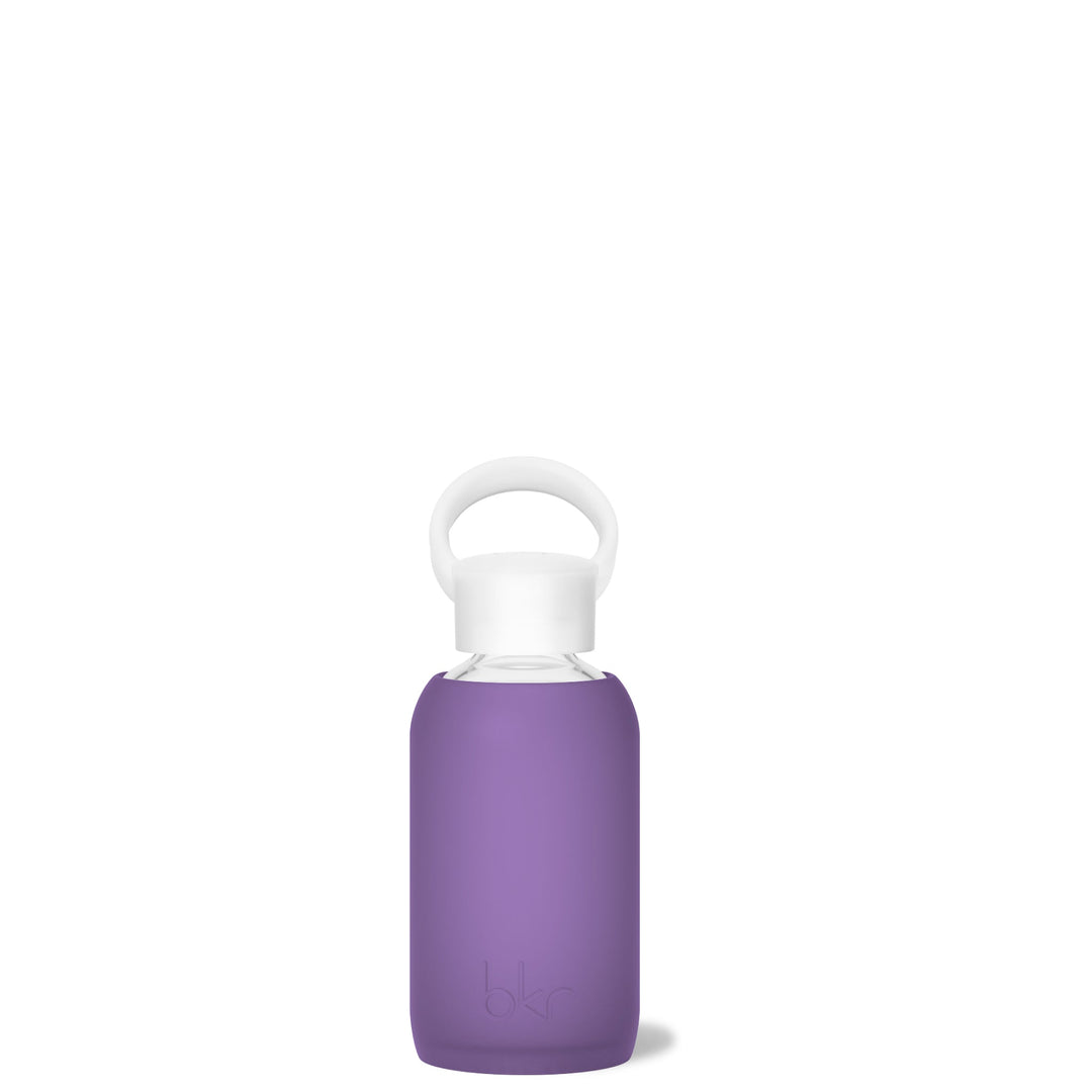 bkr Glass Water Bottle: 8oz MARY TEENY BOTTLE 250ML (8 OZ)