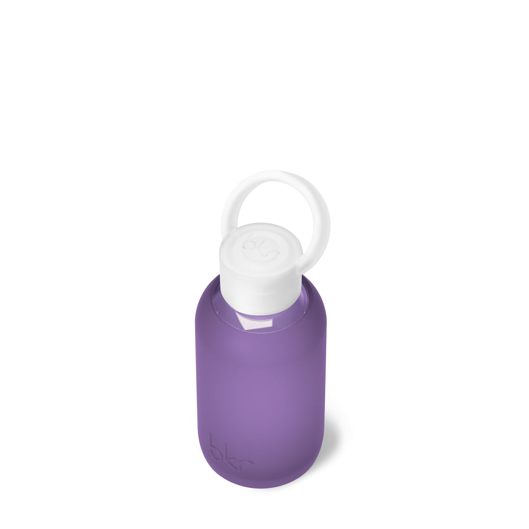 bkr Glass Water Bottle: 8oz MARY TEENY BOTTLE 250ML (8 OZ)