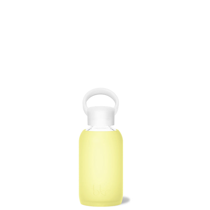 bkr Glass Water Bottle: 8oz MEYER TEENY BOTTLE 250ML (8OZ)