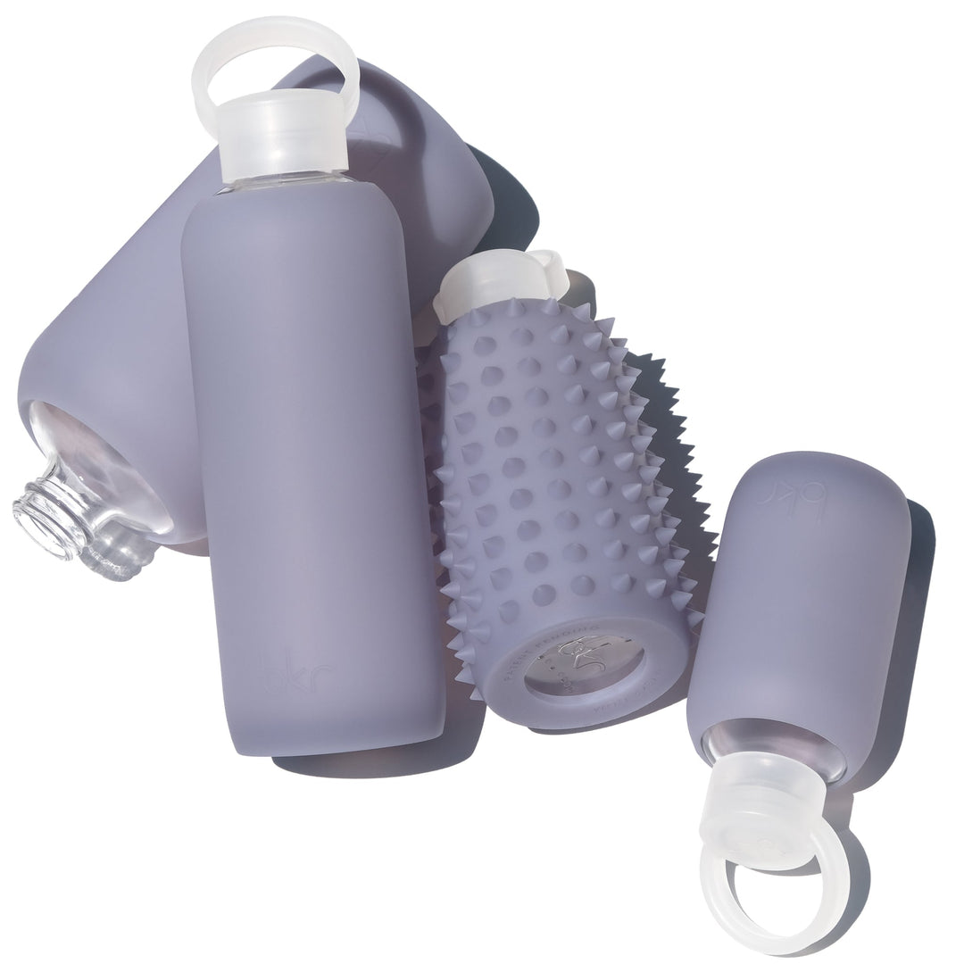 bkr Glass Water Bottle: 8oz PANDORA TEENY BOTTLE 250ML (8OZ)