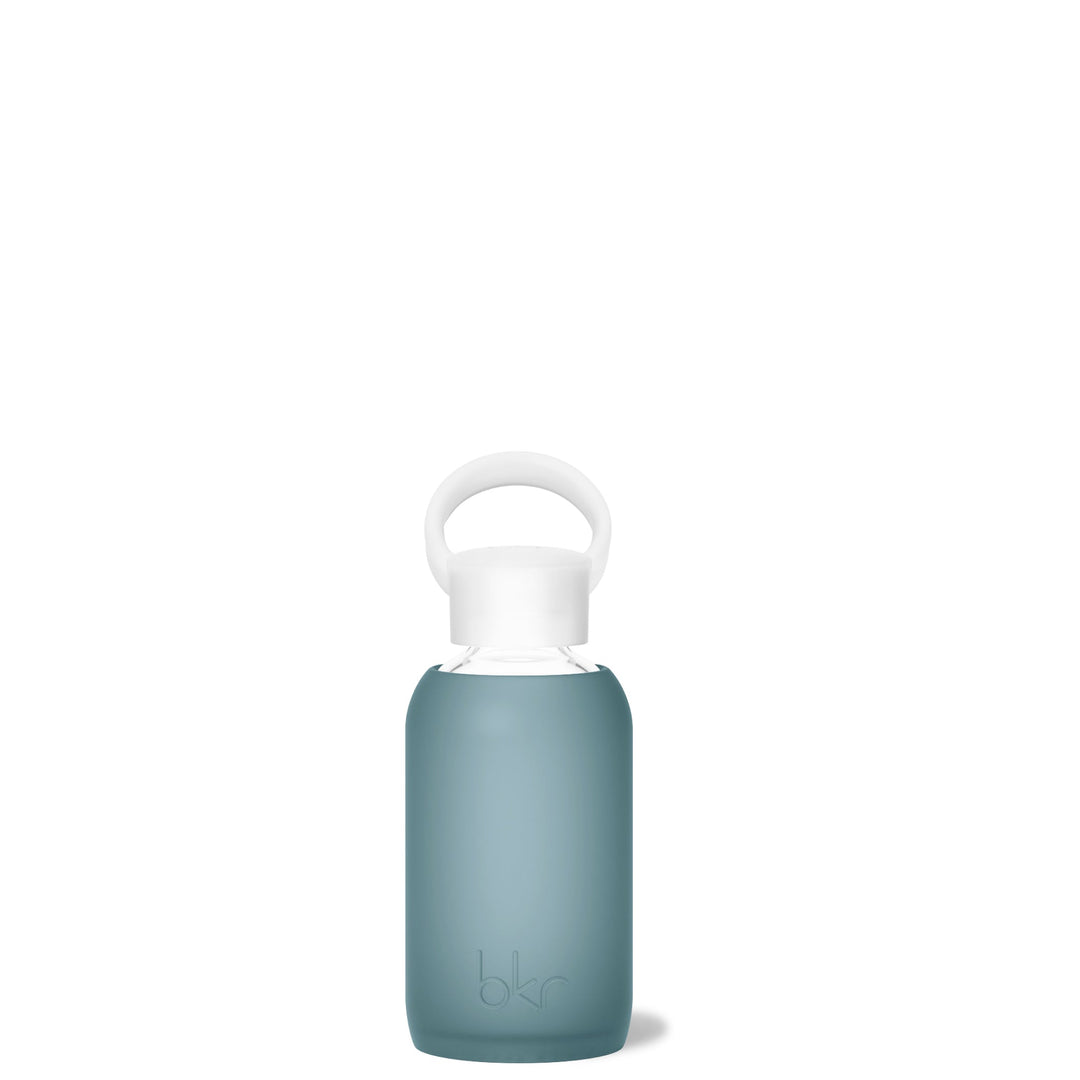 bkr Glass Water Bottle: 8oz RIVER TEENY BOTTLE 250mL (8 OZ)