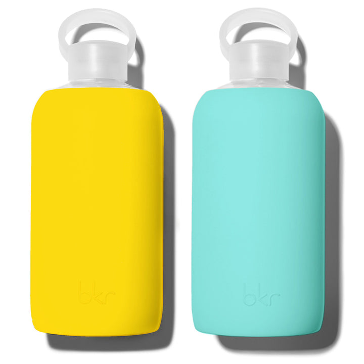 bkr Glass Water Bottle Kit: 32oz OUT OF OFFICE