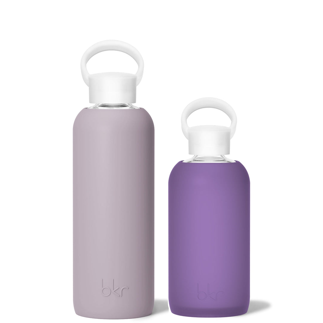 bkr Glass Water Bottle Kit: Assorted BERRIES N CREAM