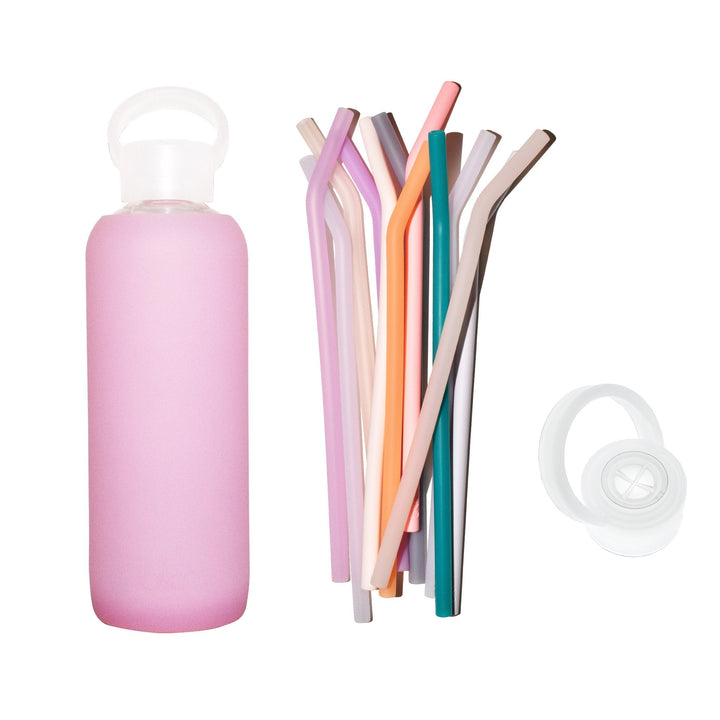 bkr Glass Water Bottle Kit: Assorted INTERNET FAMOUS BEFORE THE INTERNET WAS WEIRD