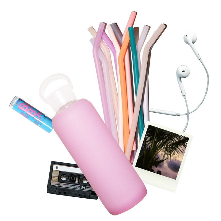 bkr Glass Water Bottle Kit: Assorted INTERNET FAMOUS BEFORE THE INTERNET WAS WEIRD