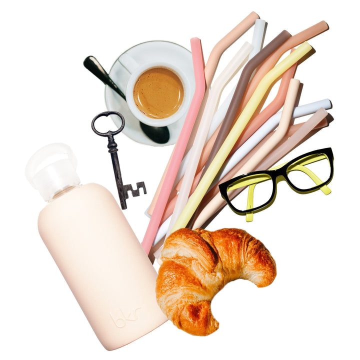 bkr Glass Water Bottle Kit: Assorted MIU MIU-CODED