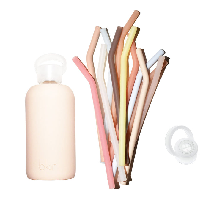 bkr Glass Water Bottle Kit: Assorted MIU MIU-CODED
