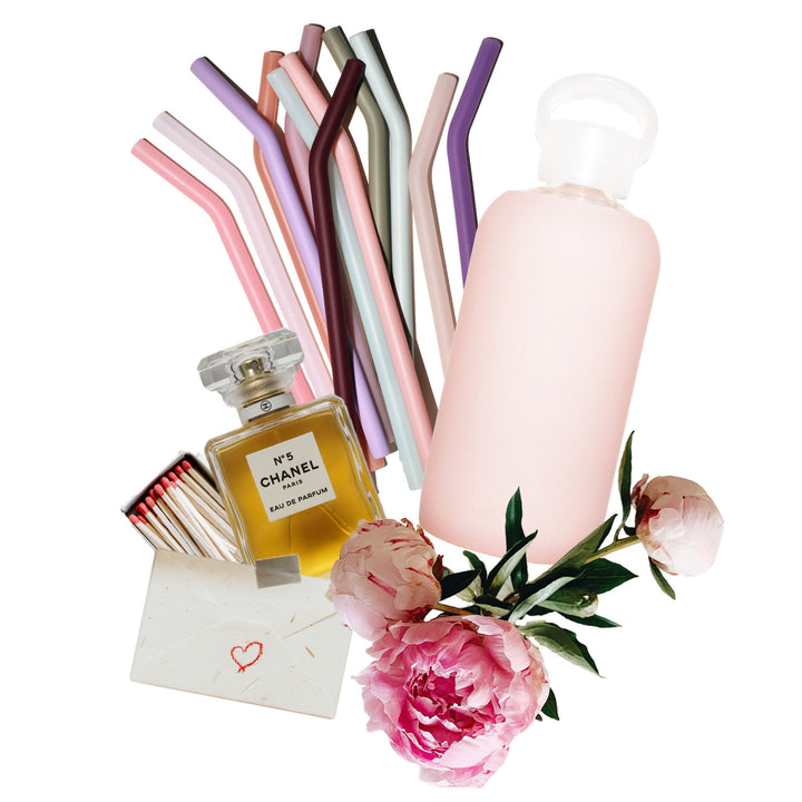 bkr Glass Water Bottle Kit: Assorted PIN WORTHY