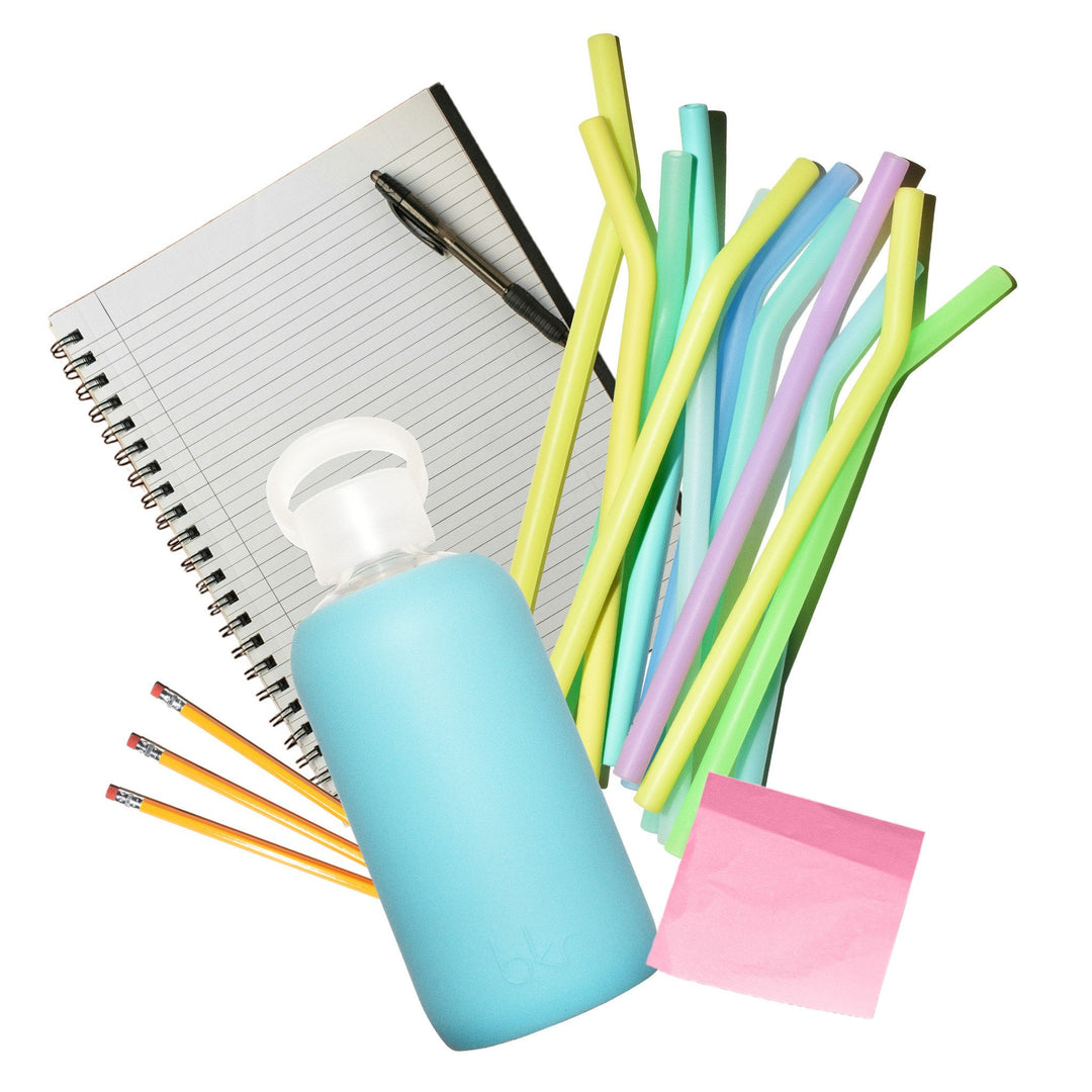 bkr Glass Water Bottle Kit: Assorted SCHOOL SUPPLIES