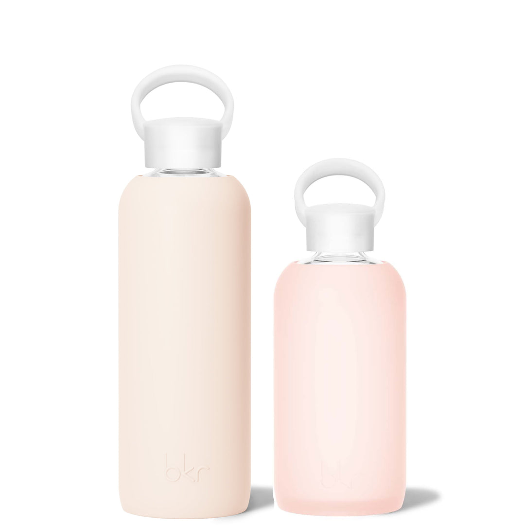 bkr Glass Water Bottle Kit: Assorted STRAWBERRY SHORTCAKE