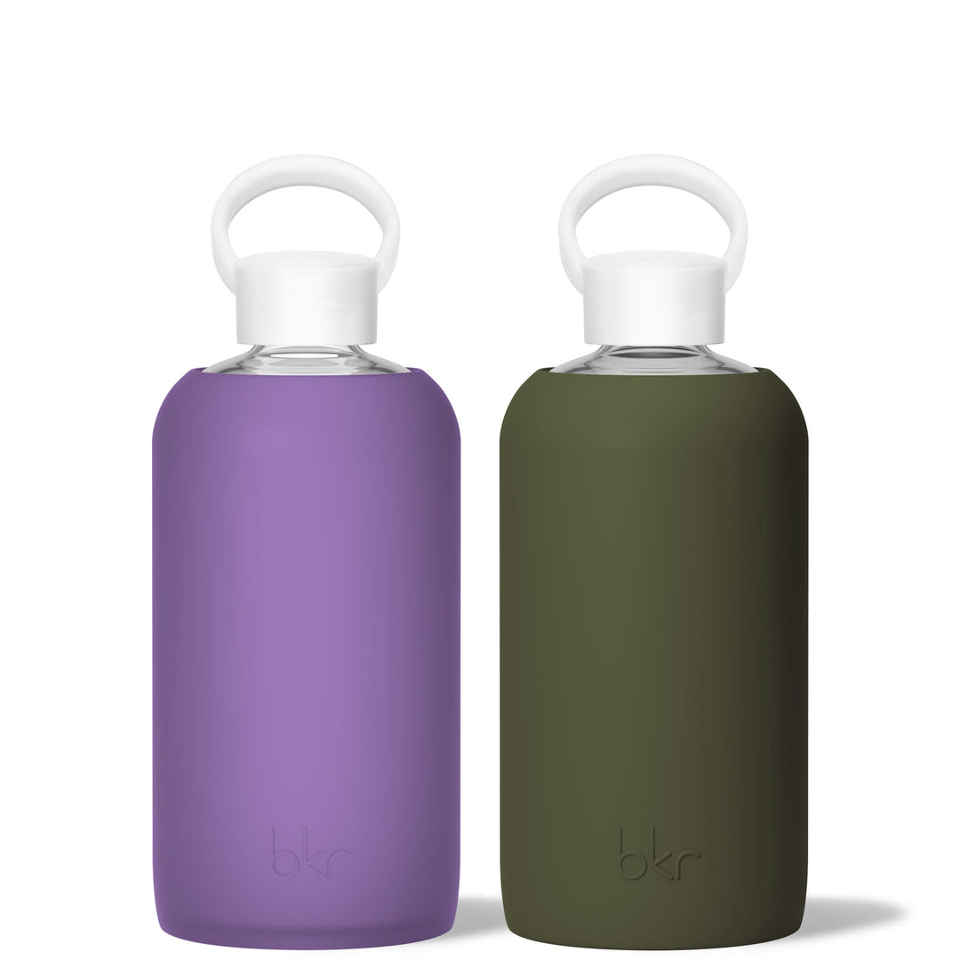 bkr Glass Water Bottle Set: 32oz IT'S GUCCI