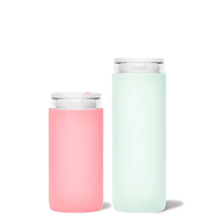 bkr Glass Water Bottle Set: Assorted ARCTIC SPRING