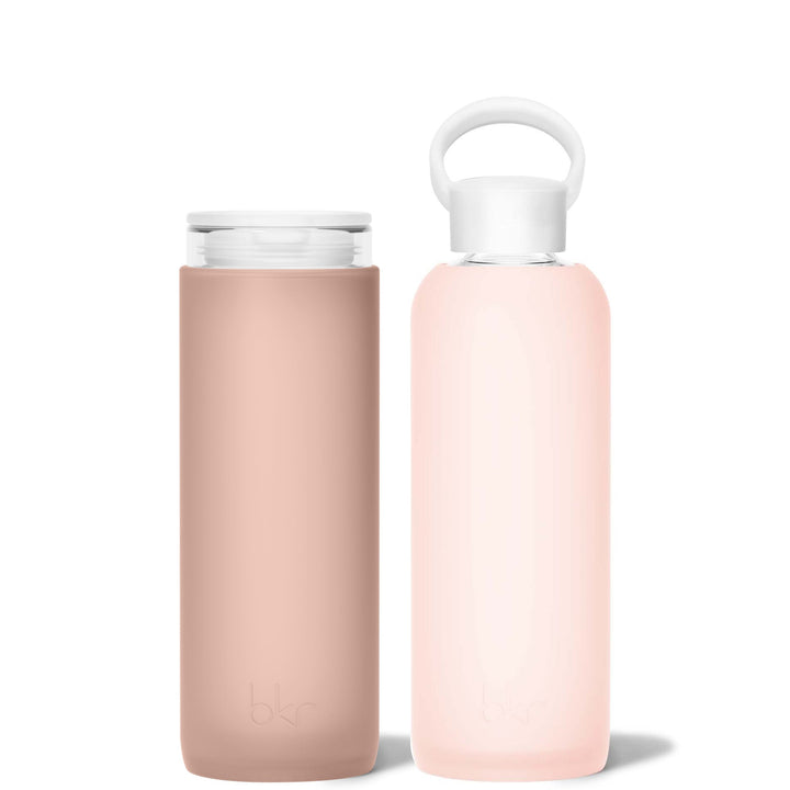 bkr Glass Water Bottle Set: Assorted DAWNING