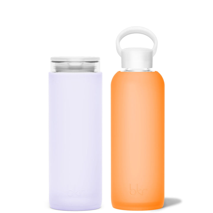 bkr Glass Water Bottle Set: Assorted PRIVATE IGLOO