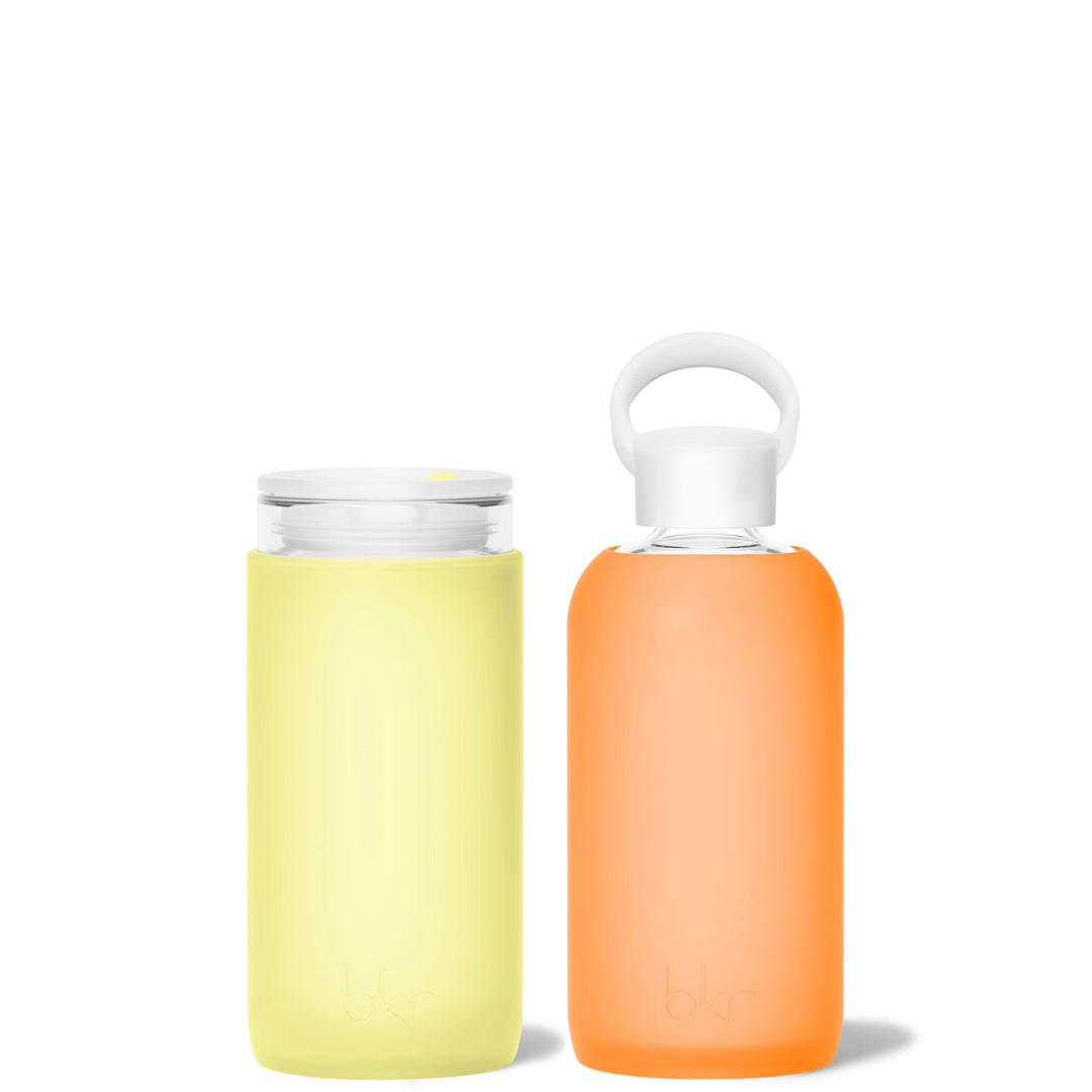 bkr Glass Water Bottle Set: Assorted SKY FIRE