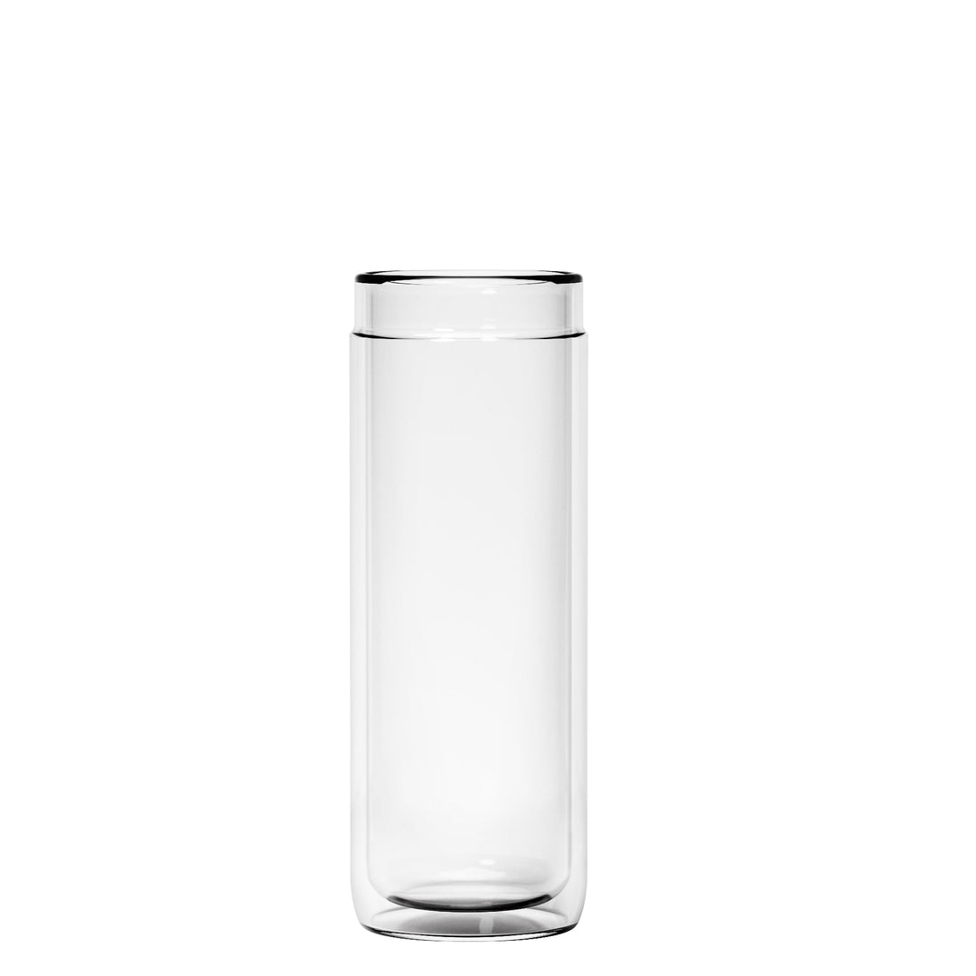 bkr Insulated Glass Tumber: 16oz DEMI CUP GLASS 500mL (16oz)